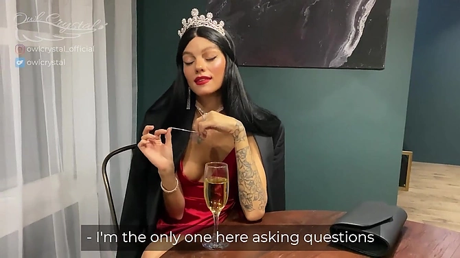 Титул не спас: мисс Москва получила мощный трах в сраку за бабки