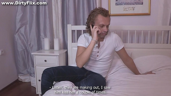 Девушка наставила своему парню рога и понесла заслуженное наказание