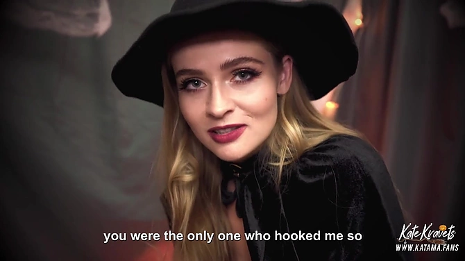 Ведьма нашла жертву с хуем в Тиндере и устроила парню двойной финал