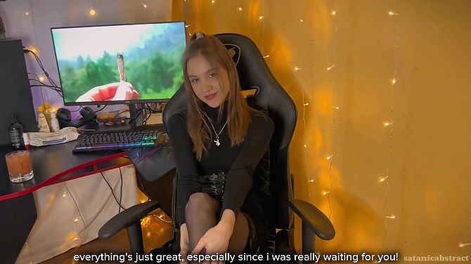 Трахнул любовницу в жопу и слил сперму в её очко