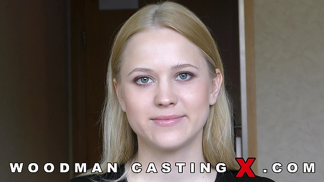 Скромная украинка Никки Хилл пришла к Вудману подзаработать на квартиру аналом